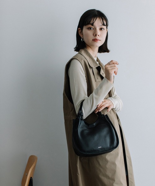 Beau're ショルダーバッグ バッグ BEAURE ヴュレ カウレザー