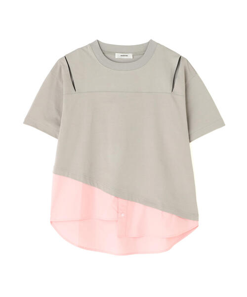 tシャツ neuron/ニュウロン/ドッキングＴシャツ レディース L.H.P tシャツ neuron/ニュウロン/ドッキングTシャツ