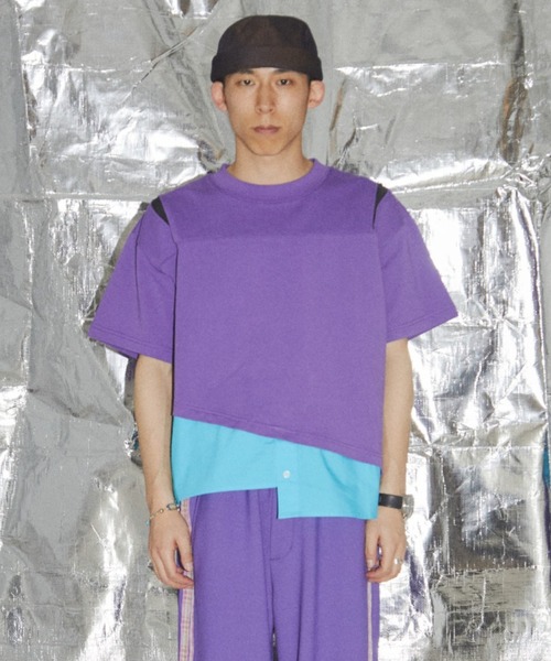 tシャツ neuron/ニュウロン/ドッキングＴシャツ レディース L.H.P tシャツ neuron/ニュウロン/ドッキングTシャツ
