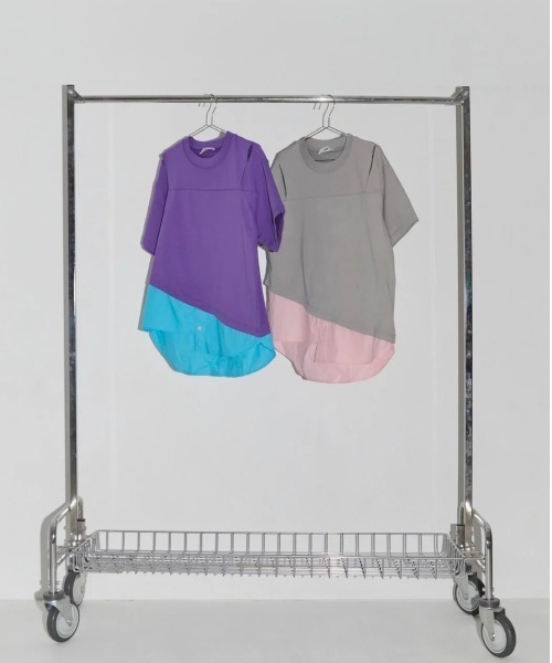 L.H.P tシャツ neuron/ニュウロン/ドッキングTシャツ