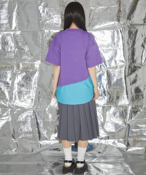 tシャツ neuron/ニュウロン/ドッキングＴシャツ レディース L.H.P tシャツ neuron/ニュウロン/ドッキングTシャツ