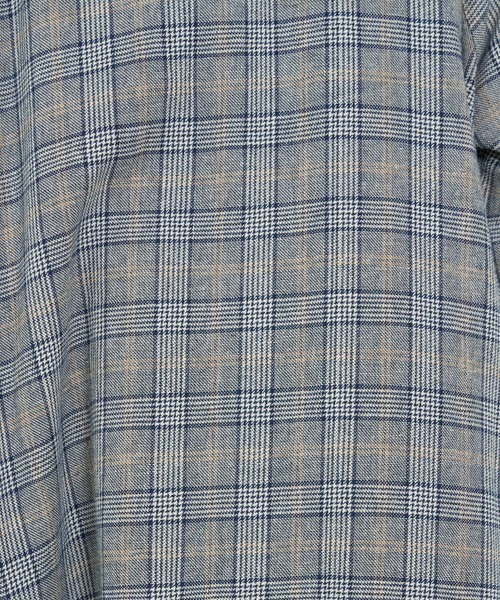 ワンピース コットンリネン裏起毛ワンピースコート レディース  