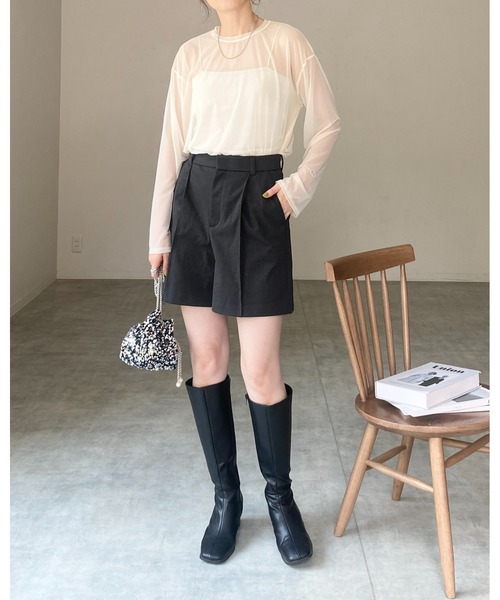 She's Closet tシャツ ビッグシルエットクルーネック長袖