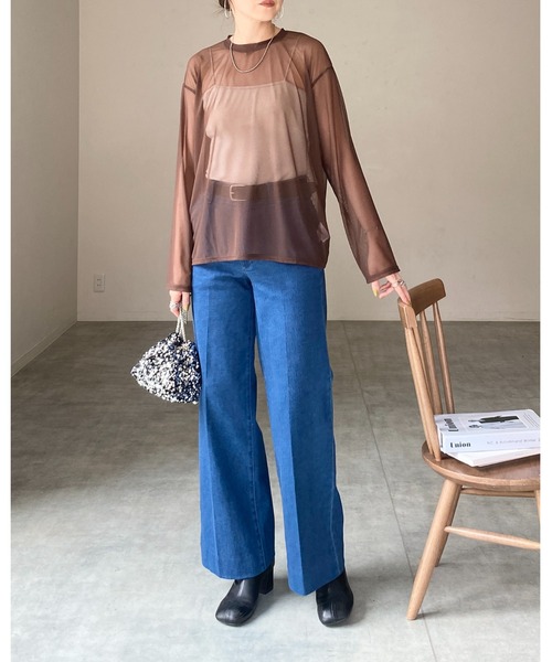 BALMUNG シアーグラフィックビッグTシャツ カットソー 16SS BALMUNG（バルムング）の「BALMUNG シアーグラフィックビッグT