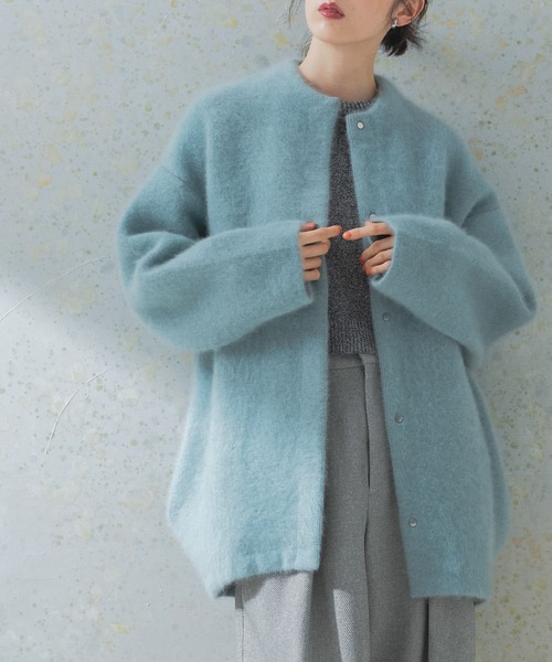 ELENDEEK（エレンディーク） カーディガン 「別注」ELENDEEK×ROSSO CN