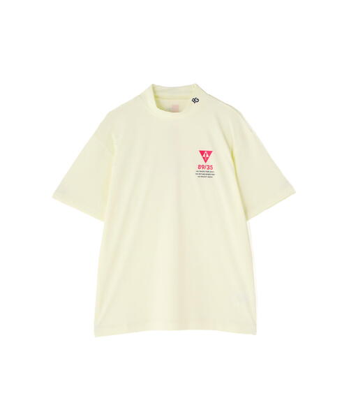 PEARLY GATES tシャツ 「PEARLY GATES」ストレッチピーチ