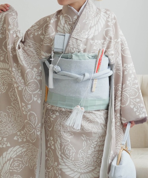 utatane 着物 七五三7歳用着物はこせこセット ひよこ商店 レトロ古典