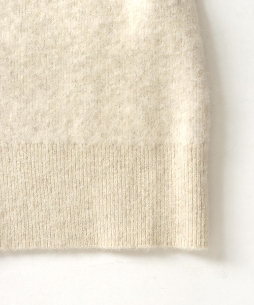 ベスト ジレ yak alpaca long gilet(ヤクアルパカロングジレ) レディース DRESSLAVE ベスト ジレ yak alpaca long gilet(ヤクアルパカ
