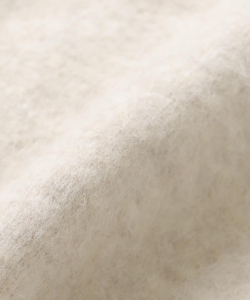 DRESSLAVE ベスト ジレ yak alpaca long gilet(ヤクアルパカ