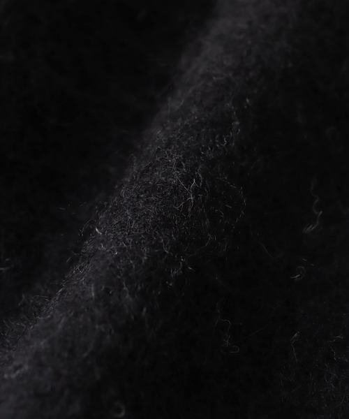 ベスト ジレ yak alpaca long gilet(ヤクアルパカロングジレ) レディース DRESSLAVE ベスト ジレ yak alpaca long gilet(ヤクアルパカ