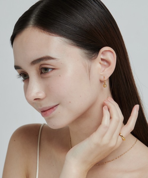 ciite' ピアス 「 金属アレルギー対応 」 モチーフピアス