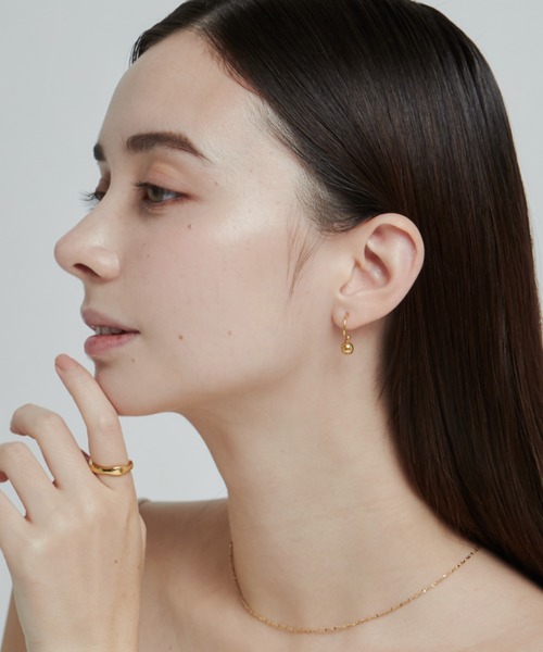 ciite' ピアス 「 金属アレルギー対応 」 モチーフピアス