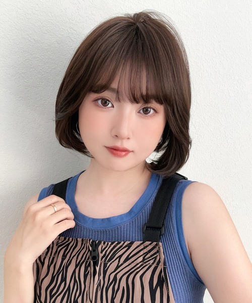 ウィッグ エクステ 「 ミニョンボブ 」 レディース ボブ