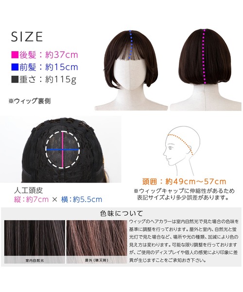 Amazon.co.jp: knnzkポニーテール ポイントウィッグ クリップ