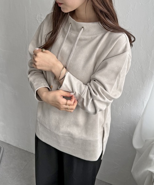 ikka（イッカ） トレーナー スウェット 「親子コーデ」GOKU楽フェイク