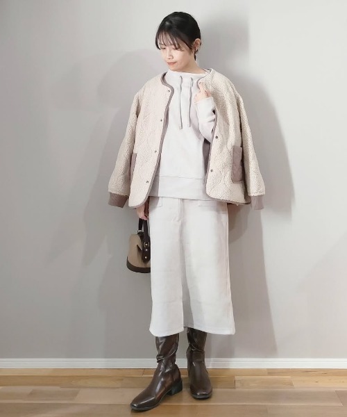 ikka（イッカ） トレーナー スウェット 「親子コーデ」GOKU楽フェイク