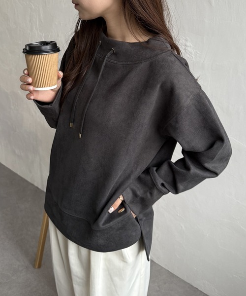 ikka（イッカ） トレーナー スウェット 「親子コーデ」GOKU楽フェイク