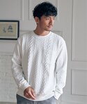 トレーナー スウェット フクレジャカードクルー...の詳細画像4