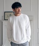 トレーナー スウェット フクレジャカードクルー...の詳細画像5