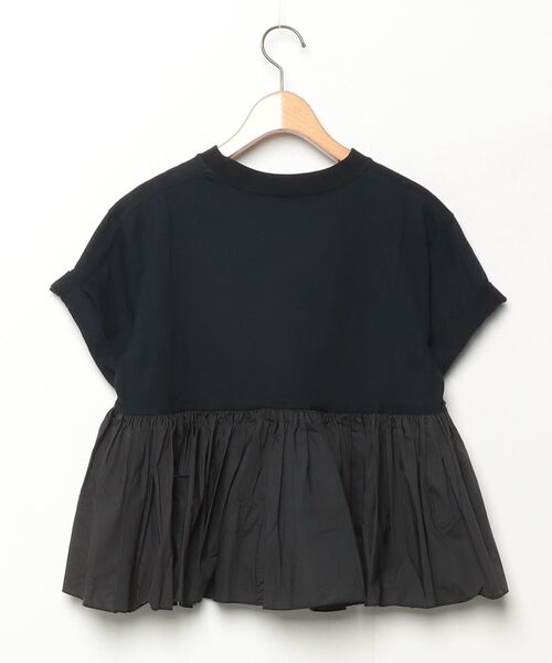 「CLANE」 半袖Tシャツ 1 ブラック レディース CLANE 「CLANE」 半袖カットソー 1 ブラック レディース