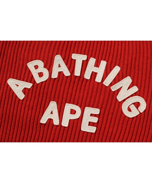カーディガン A BATHING APE COLLEGE CARDIGAN レディース A BATHING APE カーディガン COLLEGE CARDIGAN レディース