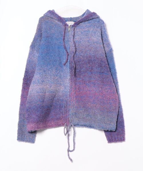 ankoROCK パーカー a.p.o.v. -ankoROCK's select- グラデーション