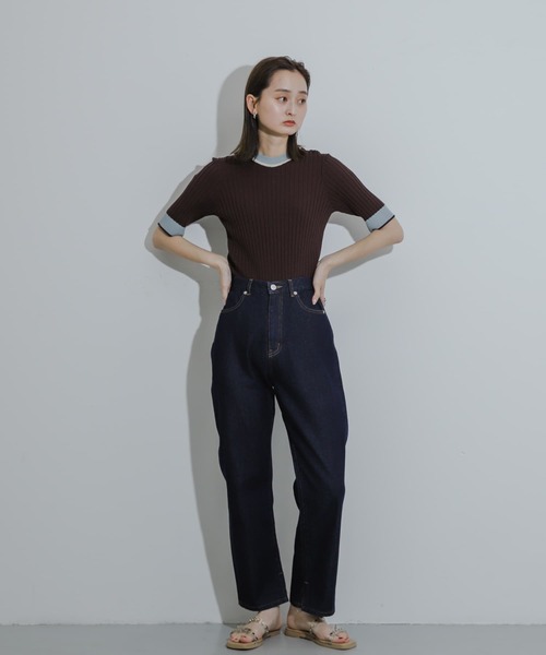 「URBAN RESEARCH」 半袖シャツ FREE チャコールグレー レディース SENSE OF PLACE by URBAN RESEARCH 「SENSE RESEARCH」 半袖