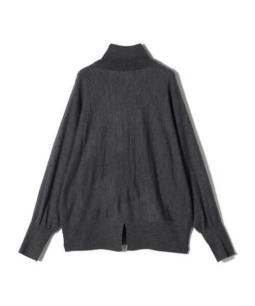 【シップス　ウィメン】SHIPS Primary Navy Label:〈手洗い可能〉ウール ハイゲージ ドルマン ニット SHIPS｜SHIPS Primary Navy Label:<手洗い可能>ウール