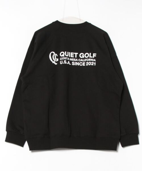 BENCH'S SELECT トレーナー スウェット 「QUIET GOLF」QG Print Sweat