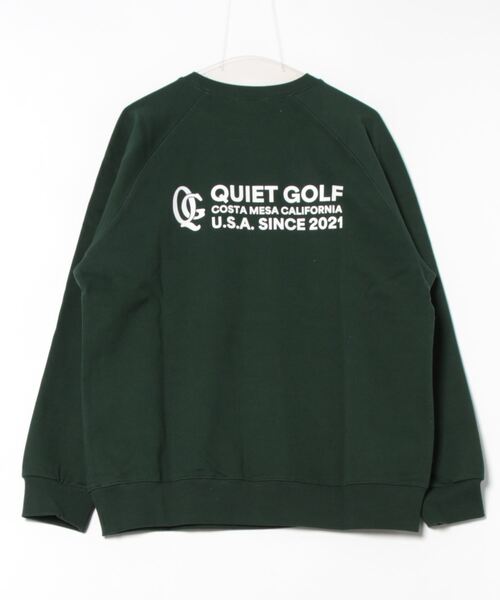 BENCH'S SELECT トレーナー スウェット 「QUIET GOLF」QG Print Sweat