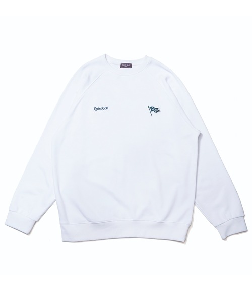 【希少なXXXL】Golfickers×Quietコラボスウェット BENCH'S SELECT トレーナー スウェット 「QUIET GOLF」QG Print Sweat