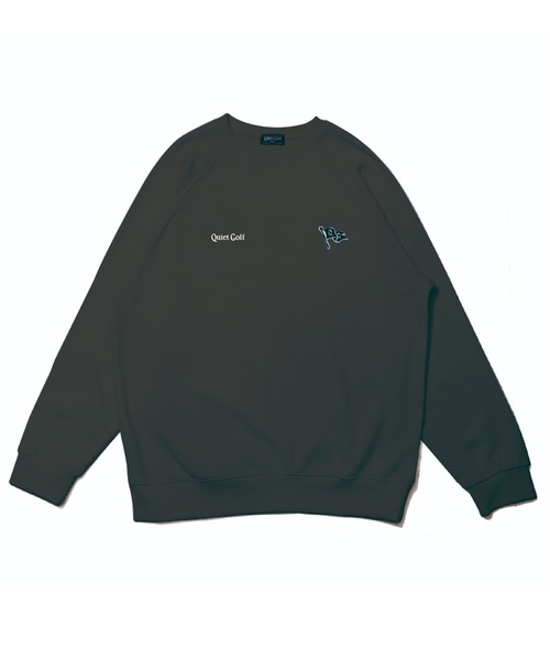 BENCH'S SELECT トレーナー スウェット 「QUIET GOLF」QG Print Sweat