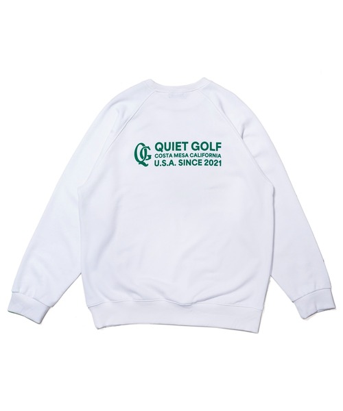 BENCH'S SELECT トレーナー スウェット 「QUIET GOLF」QG Print Sweat