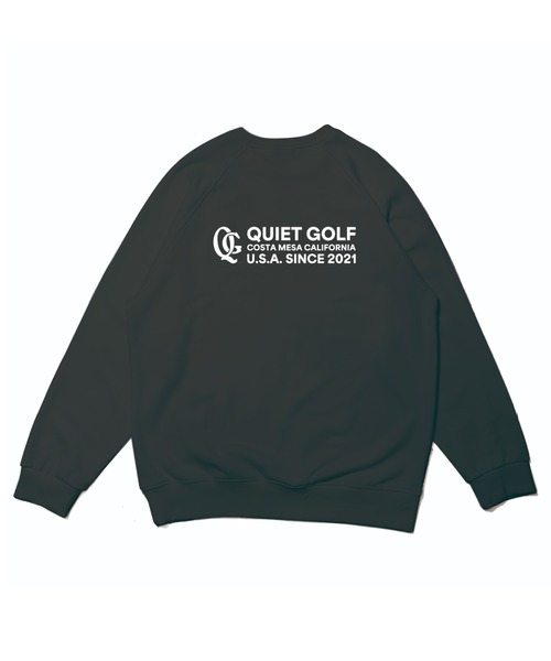 BENCH'S SELECT トレーナー スウェット 「QUIET GOLF」QG Print Sweat