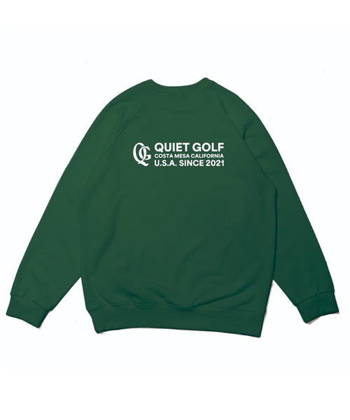 BENCH'S SELECT トレーナー スウェット 「QUIET GOLF」QG Print Sweat