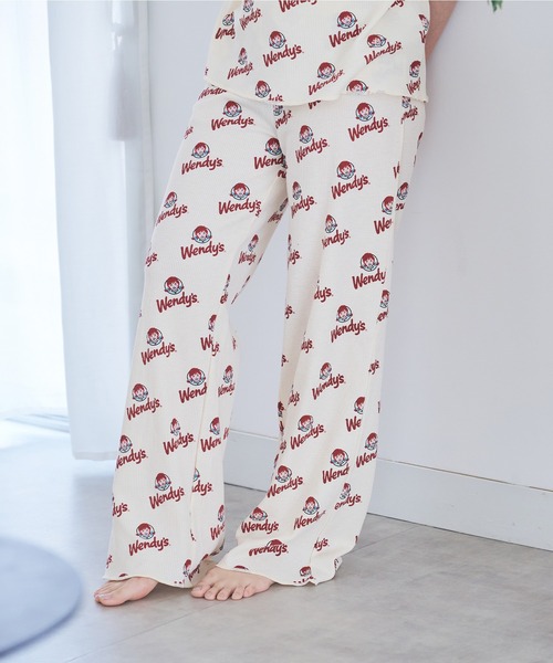 FRUIT OF THE LOOM ルームウェア 部屋着 FTL×Wendy'sワッフル