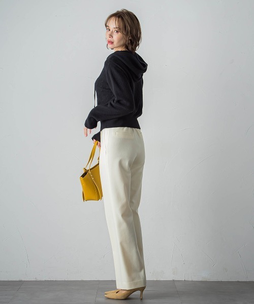 Viaggio Blu（ビアッジョブルー） スラックス パンツ フランス綾TR2WAY