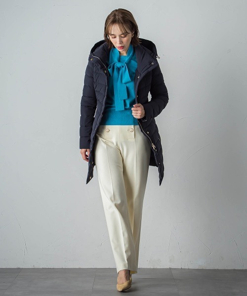 Viaggio Blu（ビアッジョブルー） スラックス パンツ フランス綾TR2WAY