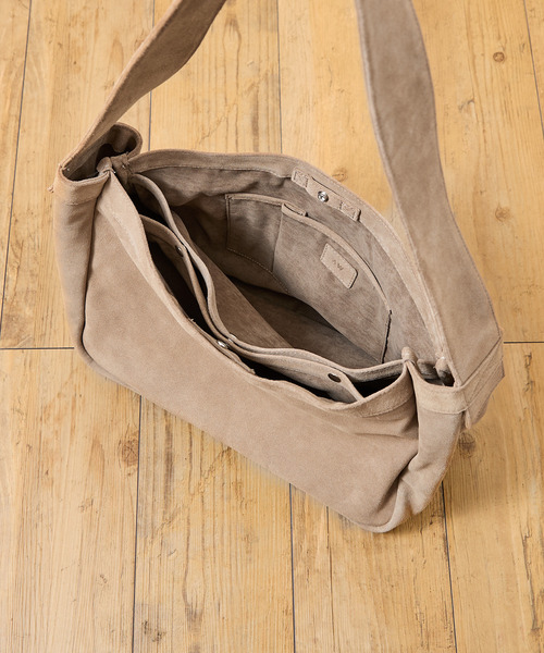ショルダーバッグ newspaper bag made in usa FREAK'S STORE/キャンバス ニュースペーパーバッグ｜Daytona