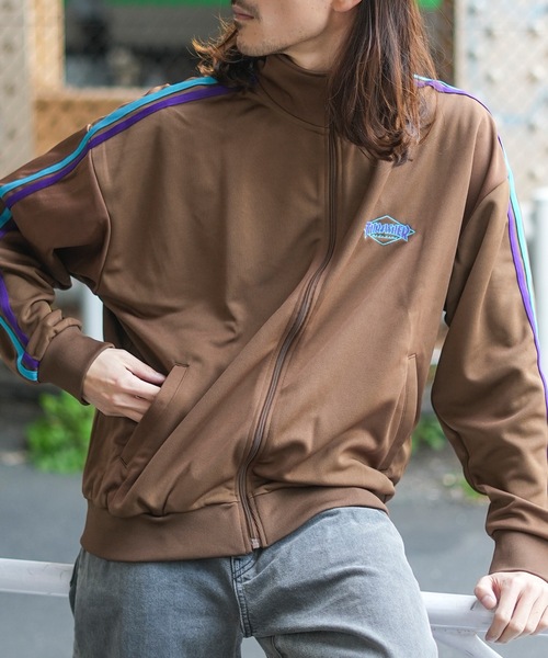 完売品 THRASHER スラッシャー トラックジャケット ジャージ XL THRASHER ジャージ 「THRASHER/スラッシャー」FLAME TRACK