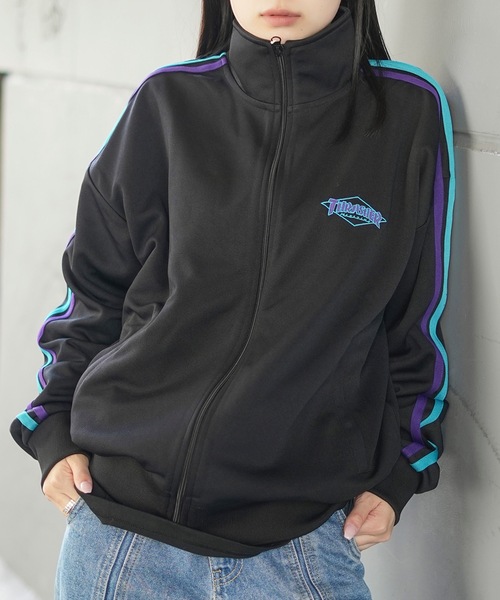 完売品 THRASHER スラッシャー トラックジャケット ジャージ XL THRASHER ジャージ TRACK TOP JACKET/スラッシャートラック