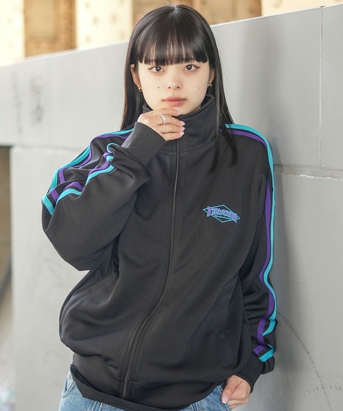 完売品 THRASHER スラッシャー トラックジャケット ジャージ XL THRASHER ジャージ TRACK TOP JACKET/スラッシャートラック