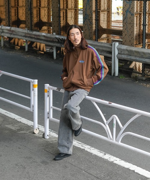 THRASHER（スラッシャー） ジャージ TRACK TOP JACKET/スラッシャー