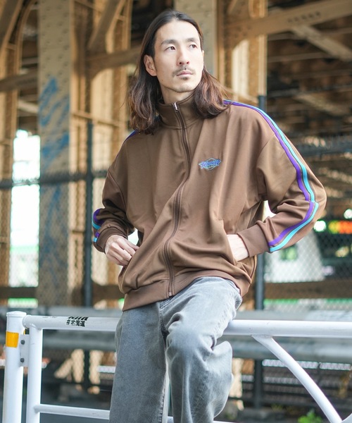 完売品 THRASHER スラッシャー トラックジャケット ジャージ XL THRASHER ジャージ TRACK TOP JACKET/スラッシャートラック