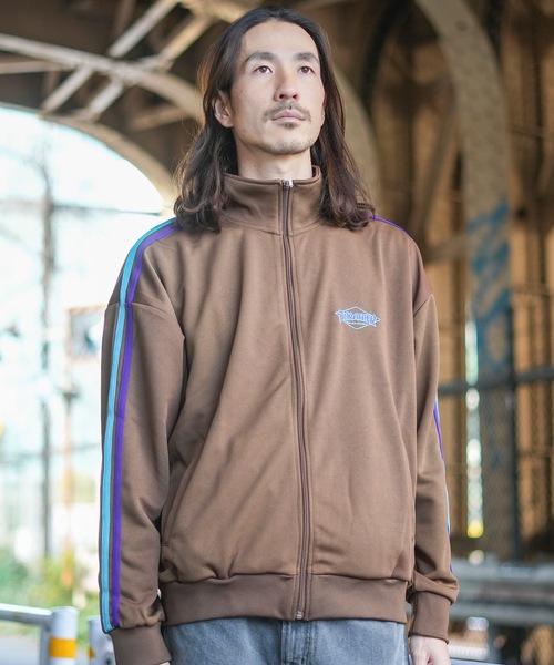 THRASHER ジャージ TRACK TOP JACKET/スラッシャートラック