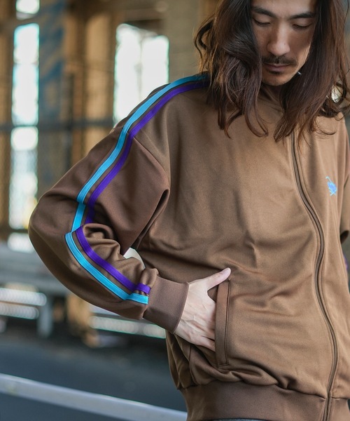 THRASHER ジャージ TRACK TOP JACKET/スラッシャートラック
