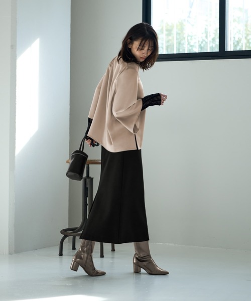 ブラウス シャツ さらさらツイルフロントバーブラウス レディース STYLE DELI ブラウス シャツ さらさらツイルフロントバー