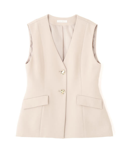 PROPORTION BODY DRESSING ベスト ジレ ノーカラージレ