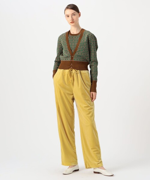 CABaN 「CABaN」 ニットカーディガン FREE イエロー系その他2  