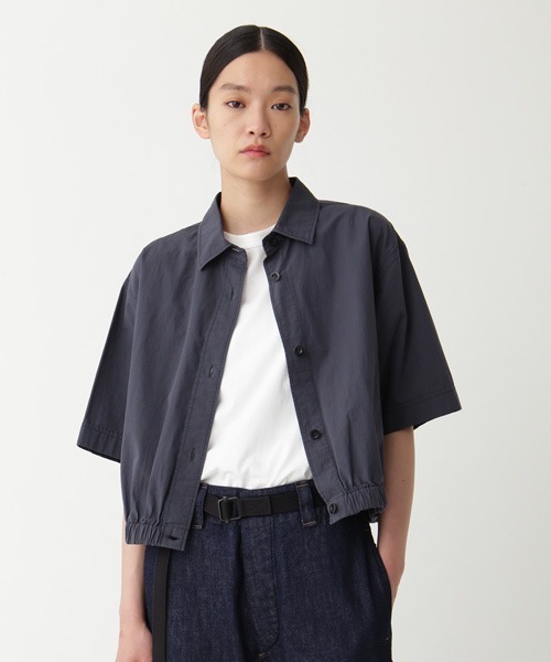 MHL. 「MHL.」 半袖シャツ 2 グレー レディース : ZOZOTOWN